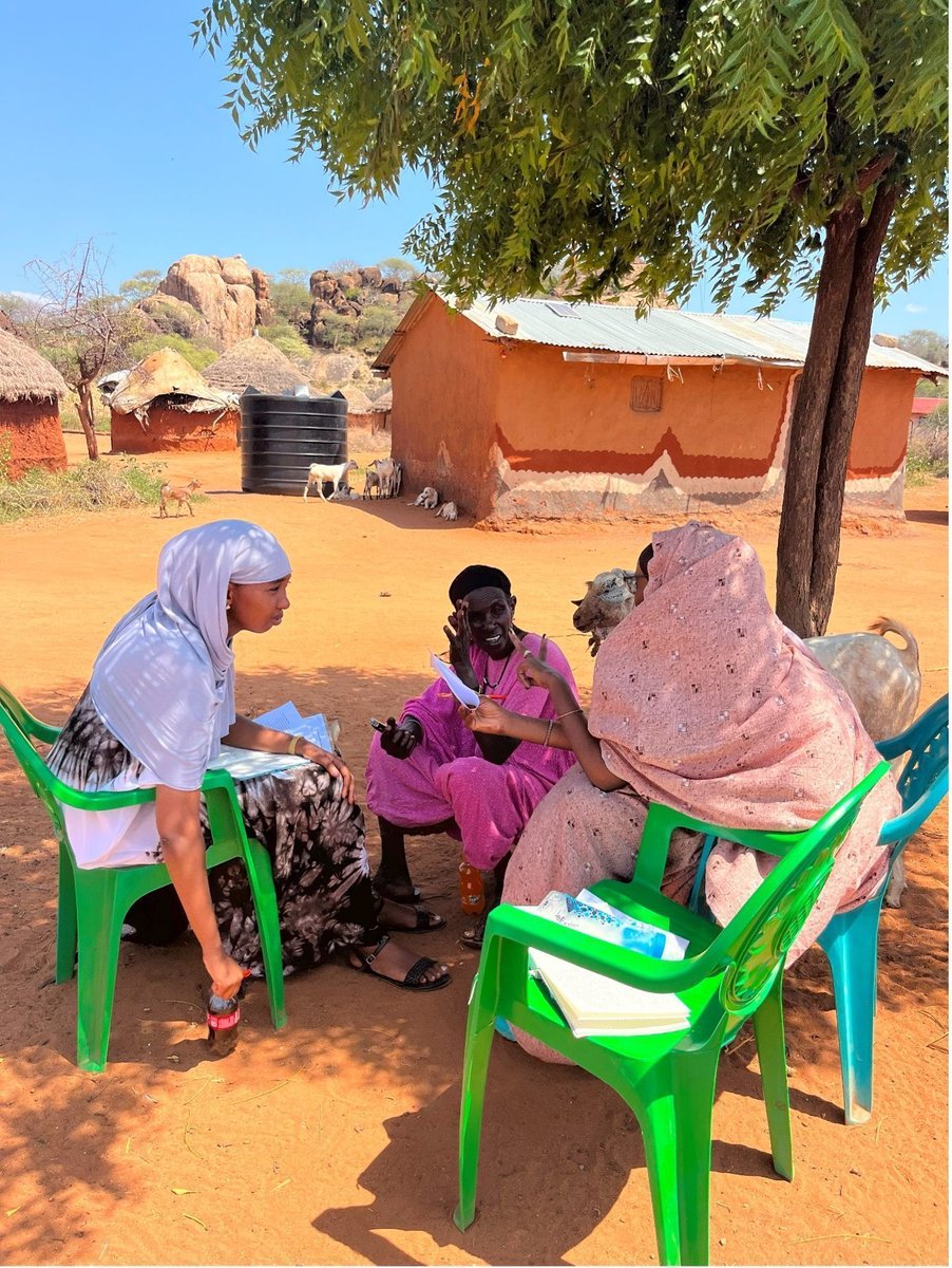 🌟 Highlighting @rebekahAsh_ 's research in Kenya! Former Crawford Fund scholar delves into the resilience strategies of pastoralist communities, spotlighting the role of women amidst climate adversities. Read the new blog 👉 buff.ly/49Sp8Qf @CRDD_kenya @ACIARAustralia