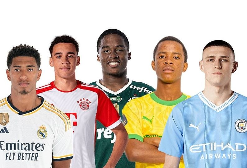 The Future is Bright at the Club World Cup!

Siyabonga Mabena will be playing with the best youngsters in the world
Jamal Musiala
Jude Bellingham
Endrick
Phil Foden