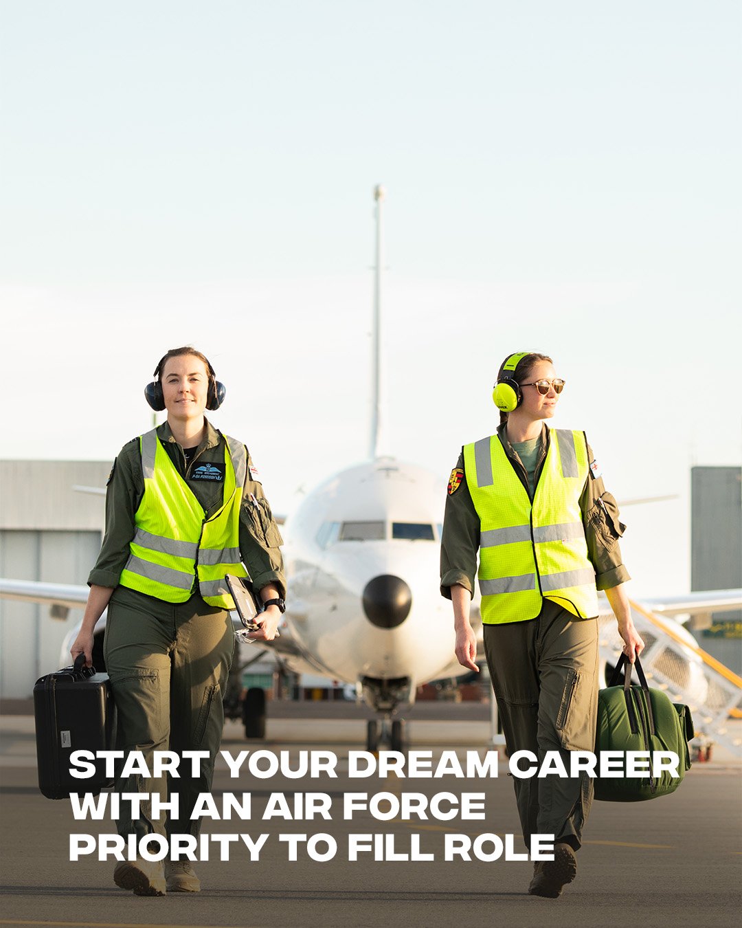 ADF Careers on X: &ldquo;With dozens of Air Force Priority To Fill roles 