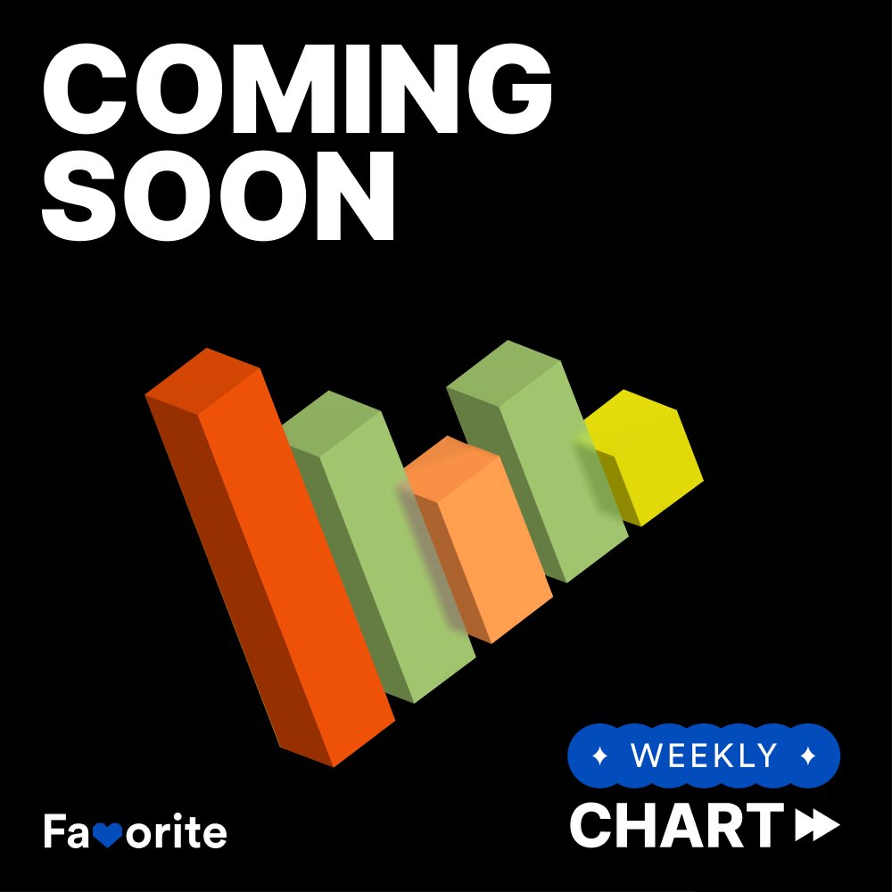 [ COMING SOON ] 📈WEEKLY CHART📊 (4/30) 이번 주 벅스 차트를 휩쓴 Favorite 아티스트는 누구? 삼성동 초대형 디지털 사이니지의 주인공이 될 수 있도록 투표해주세요! - Who is your Favorite artist that dominated Bugs Charts this week? Vote for the winner to dominate the Parnas Media…