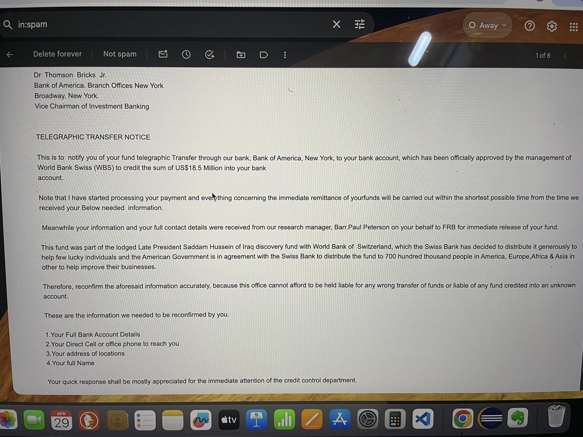 What a great way to start a Monday day! 😂😂