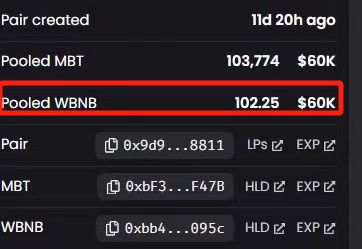 🔥The liquidity of MBT exceeded 100 #BNB in 15 hours, and this was only the beginning. ✅1000 #BNB may soon. 🚀What do you think the price of MBT will be? 👑Please note that the prices are very low. #MBT #IFCT #ToTheMoon #pump #PANCAKESWAP #Binance @elonmusk @cz_binance