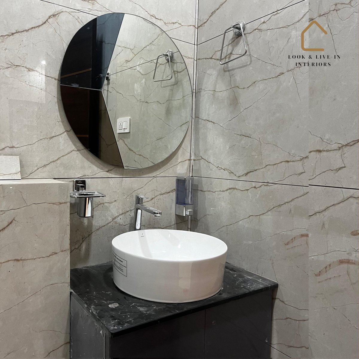 Transform your daily routine into a spa-like experience with our luxurious bathroom designs #interiores #italiandesign #interiordesign #interiorstyling #interiorstyling #homeinterior #homeinteriors #homedecor #homedesign #hyderabadinteriorsdesigners #interiordesignershyderabad