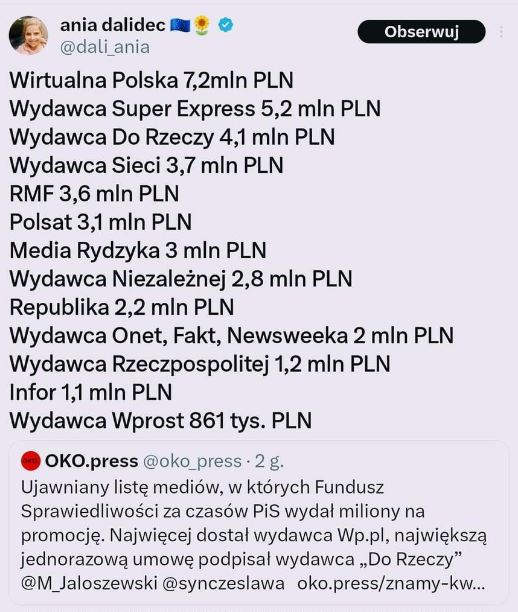 Przypominajka ⤵️ Te gnojniaki chciały nas i polskę oddać w ruskie łapy! 🗣️ działają dalej...