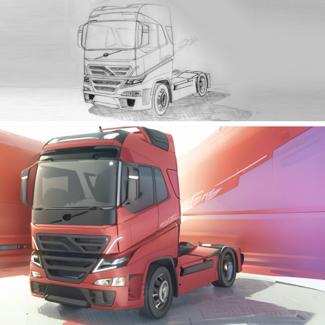 JadavSaurabh's tweet image. Recently, I got time to digitize sketches that i have created decade ago! and i see, it still looks trendy!!!
#carsketch #automotivedesign #vandesign #truckdesign #motorcycledesign #concept #sketch #render