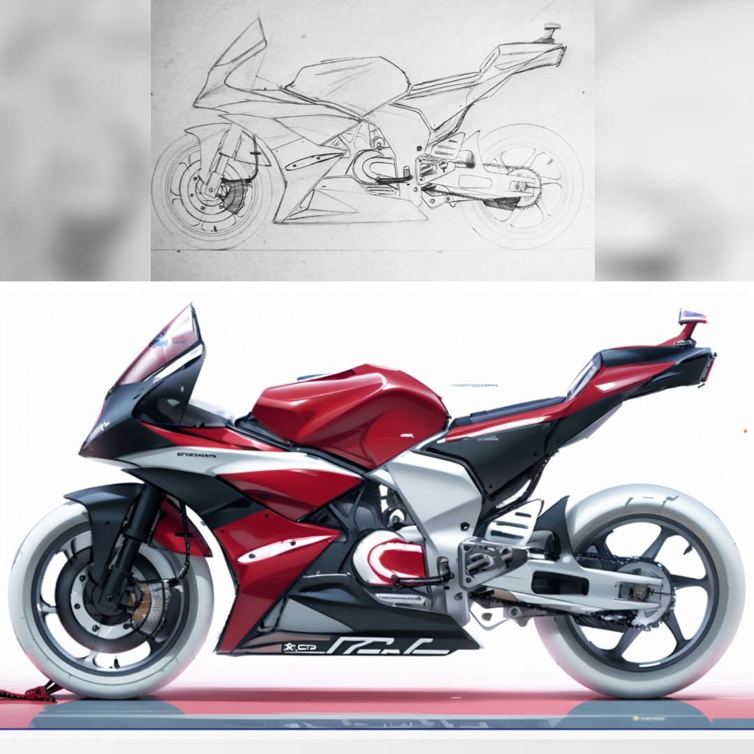 JadavSaurabh's tweet image. Recently, I got time to digitize sketches that i have created decade ago! and i see, it still looks trendy!!!
#carsketch #automotivedesign #vandesign #truckdesign #motorcycledesign #concept #sketch #render