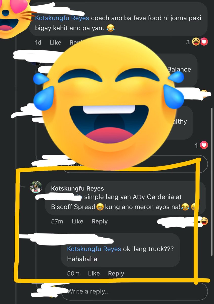 alexcerado's tweet photo. Tinanong si Coach Kung Fu nung isang UST alumnus ano favorite food ni Jonna Perdido, kahit ano pa yan: 

Kung Fu: Gardenia at Biscoff Spread lang yan. 

Atty VJ: Okay, ilang TRUCK?!?

Kaya pinaghiwalay yung tickets natin ng UAAP eh hahahaha https://t.co/eKYT1FtXPi
