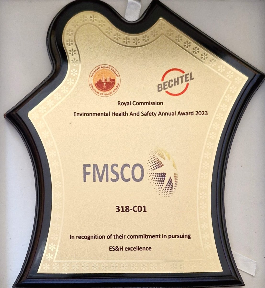 fmsco's tweet photo. On World Safety Day, we celebrate 500K safe man-hours! This achievement is no accident. It's the result of our team's commitment to safety on every project, even challenging ones." #SafetyDay #FMSCOHSE #OXAGON #SafetyCulture https://t.co/yWtTgfmtND