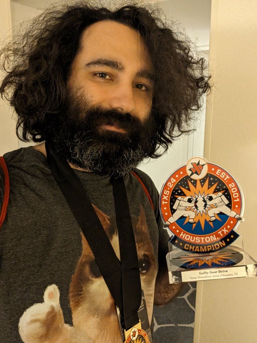 First place at Texas Showdown in Strive with all Johnny! Really happy to get an offline W with a character I enjoy. Appreciate all the support I'll keep trying my best!