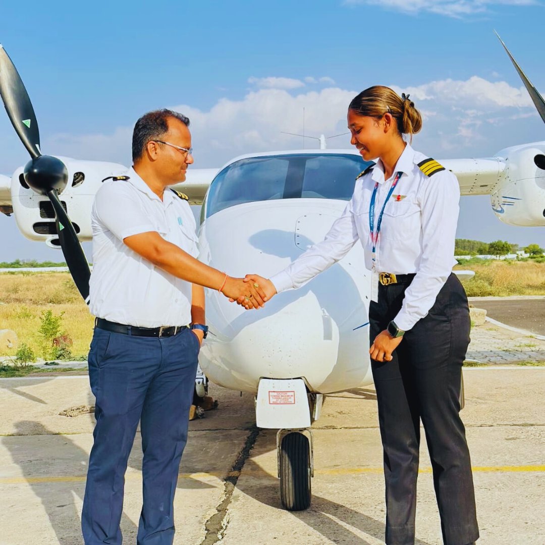 fstc_india's tweet image. 🎉 Congratulations, #AmishaSharon, on ur successful completion of CPL training at #FSTCFlyingSchool! Our new #CPLbatch begins soon. Join us:
8527698320, 9289634111, 9810505783
marketing@fstcfto.in, fstcfto.in
#CPL #PPL #FSTC #pilot #training #TypeRating #GroundClass