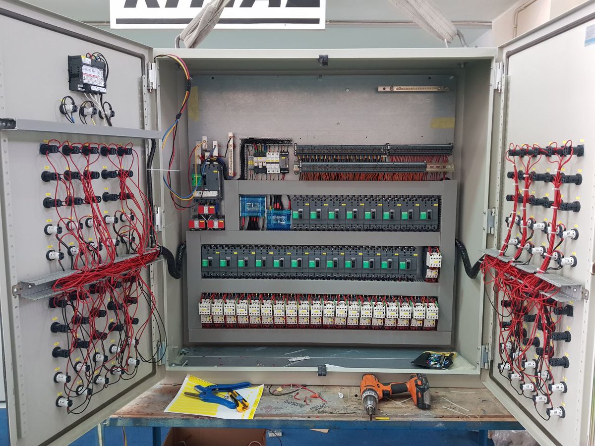 MCC Panel

tecogrp.com/17114/?feed_id…

info@tecogrp.com

#LVSwitchgear
#Switchgear
#TECOGroup
#Factory
#Jordan
#panel_builder
#lv_switchgear
#Made_in_Jordan
#PowerandControl
#IndustrialAutomation
#ElectricalEnergy