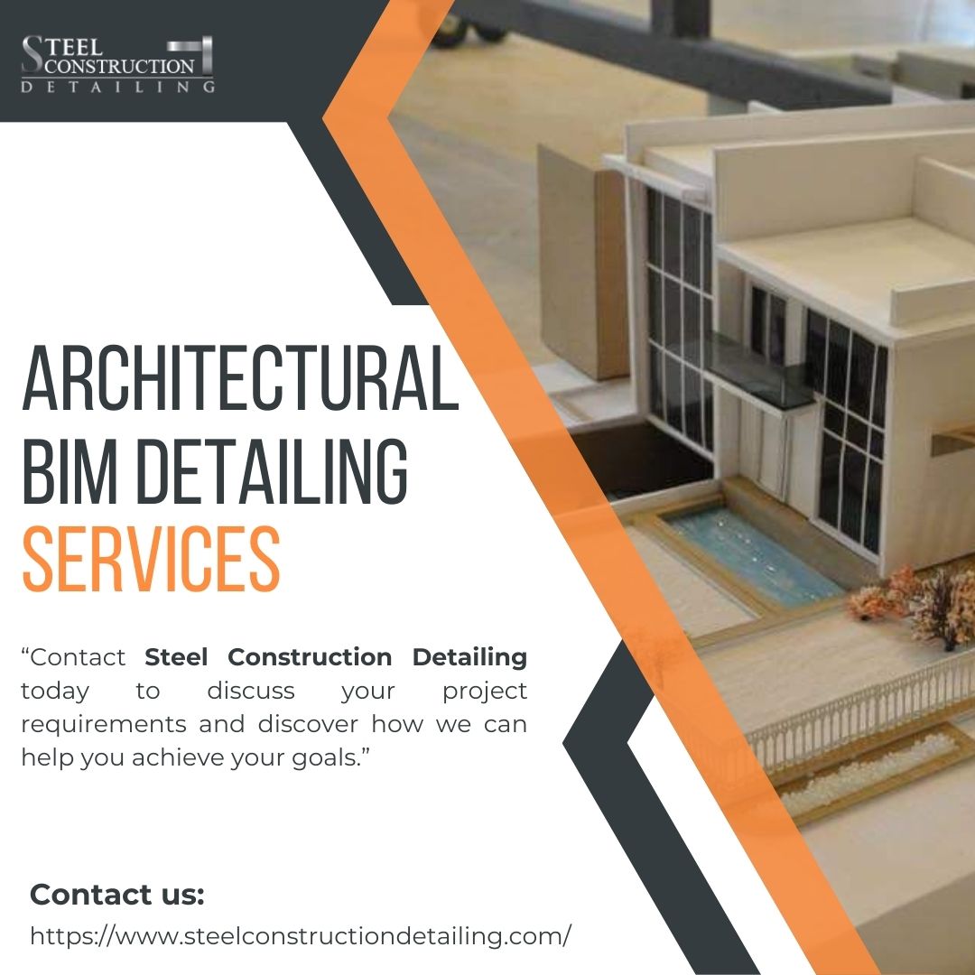 Are you looking for precise and comprehensive #ArchitecturalBIMDetailingServices for your #projects? Look no further than #SteelConstructionDetailing in #NewYork, #USA. 

Url: bit.ly/49w60Hy

#ArchitecturalBIMServices #ArchitecturalBIMModelingServices