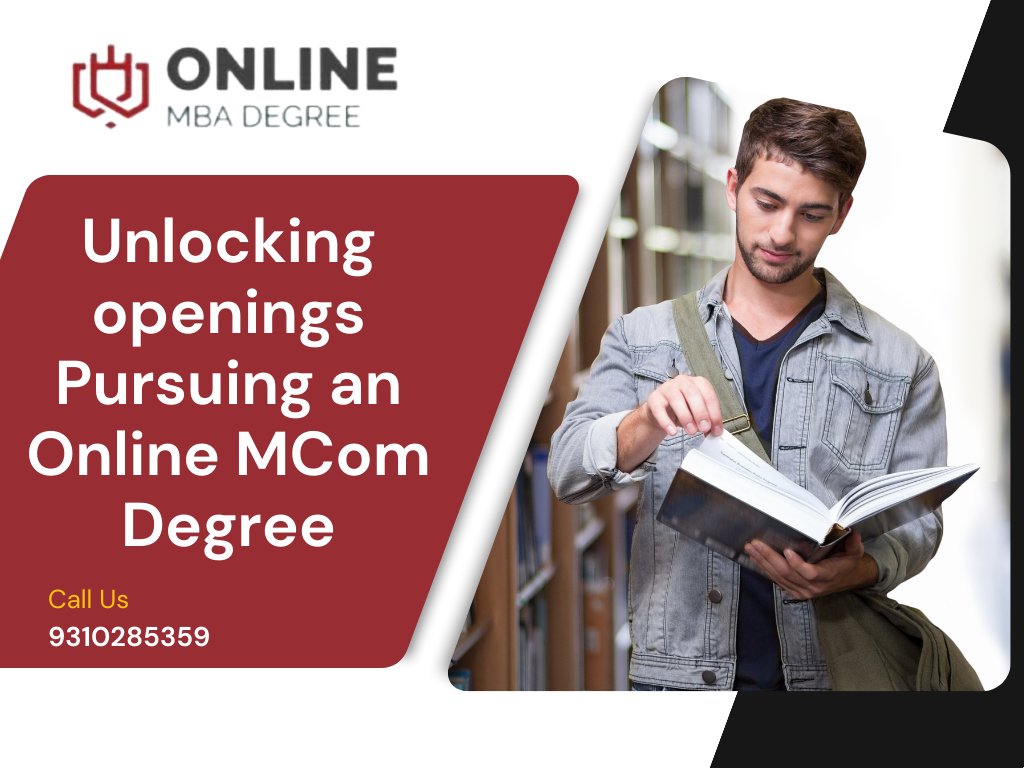 🌟 Become a commerce expert with our Online MCom Degree program! 📚💻 Unlock new opportunities and advance your skills today. 
onlinembadegree.in/online-master-…

onlinembacourses.medium.com
#OnlineMCom #MasterofCommerce #OnlineDegree #OnlineLearning  #CommerceDegree #MCom #onlineMBA