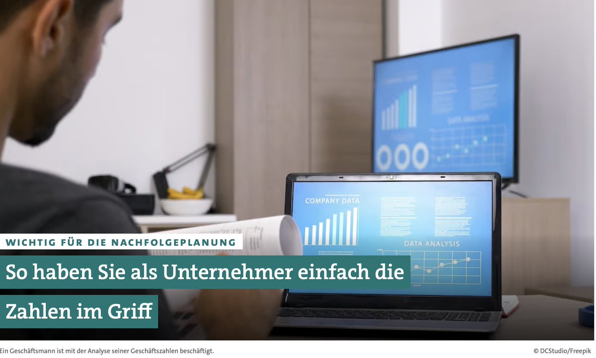 AssekuranzDoc's tweet photo. Unternehmertipps für Makler (1) Wichtig für die Nachfolgeplanung - Unternehmenszahlen im Griff haben
#Makler #Unternehmer #Reporting #Controlling #Werte 
https://t.co/2W6mclBJU0 https://t.co/k1OCrUSups