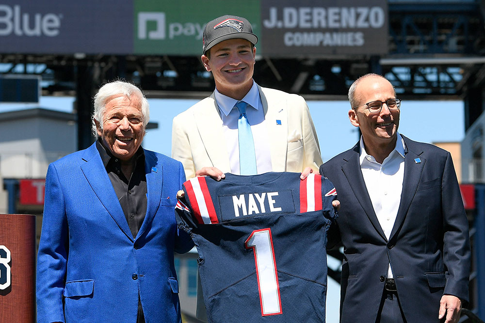 Heute blicken wir auf die Draft-Picks der Franchises aus der AFC East
Draft Recap AFC East touchdown24.de/nfl/draft-reca… via <a href="/Touchdown24_Mag/">TOUCHDOWN24</a> 
#NFLDraft #NFLDraft2024 #NFL #rtlnfl #rannfl #americanfootball