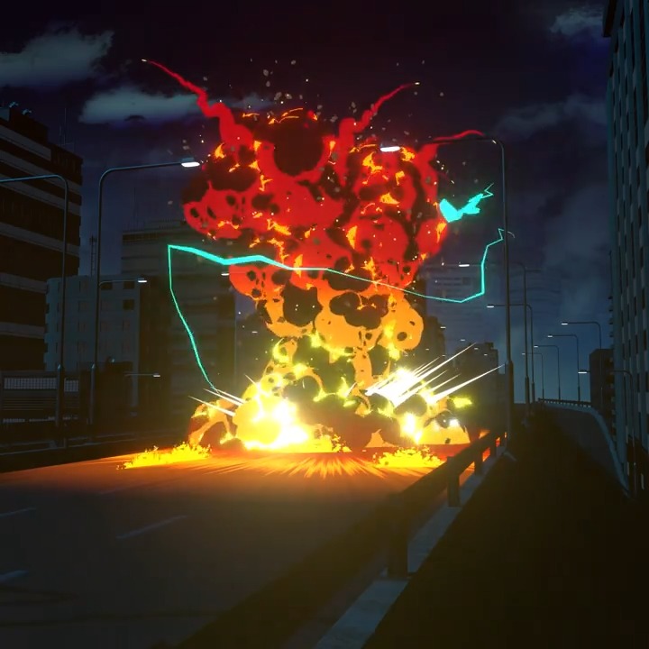 超貴重】フリーザ セル画&爆発エフェクト(裏面)