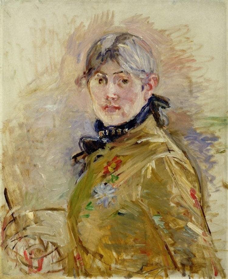 Berthe Morisot
Self-Portrait, 1885