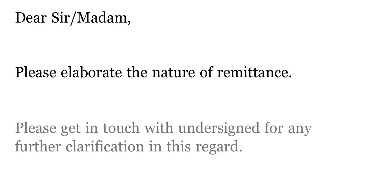 My Bank @AxisBank froze my remittance from a newspaper, bombarding me with intrusive questions about my work. At first, I attributed it to election season, but this goes beyond that. Thanks to #regime that tax paying citizens are subject to unnecessary scrutiny and harassment.