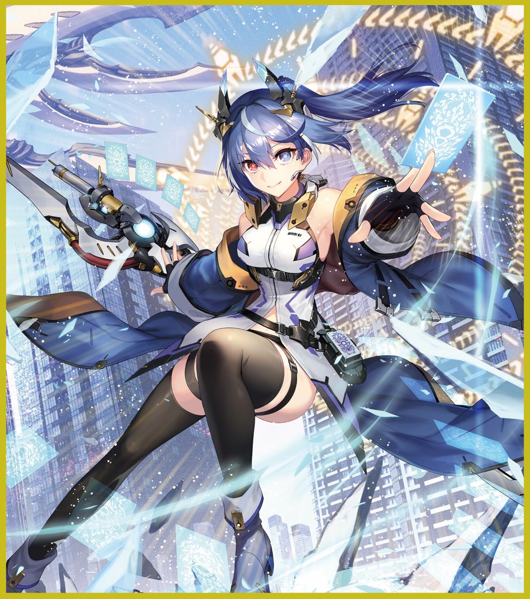 中村エイト画集出版記念イラスト展「EVOLUTION」OSAKA 開催決定‼️ 5/1