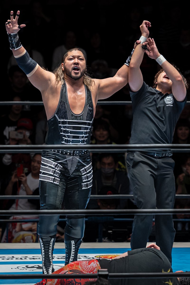 naozen_pwp's tweet photo. 2024.04.23(tue)@後楽園ホール
#EVIL 選手 #kingofdarkness
#kingofdarknessevil
#HouseofTorture
#PresidentEvil
#njdontaku
#njpw https://t.co/krf9YvfEcl