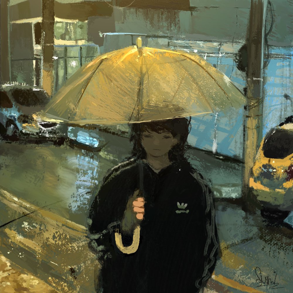 Kafei_rkgk's tweet photo. Drew my favorite artist @D9LTA . https://t.co/gY7sw236oy