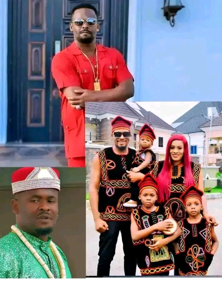 BREAKING NEWS: Zubi Michael allegedly gives Junior Pope’s family 10 million Naira , promises to always suppprt his kids Where are those who dragged him for not posting ? Hope after posting you helped the family . Thank you Zuby He's a good man