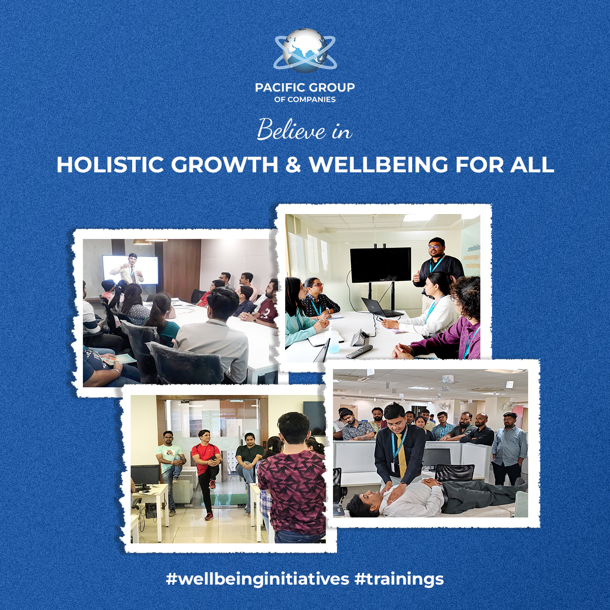 Pacific Group of Companies prioritizes the comprehensive development and welfare of not just its employees or stakeholders, but of all individuals associated with its operations or impacted by its activities. #CorporateResponsibility #ComprehensiveDevelopment #Welfare