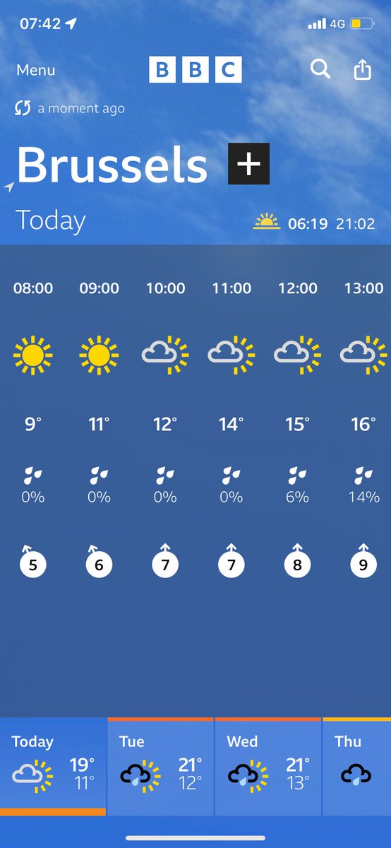 Weather forecast looks good for the Grand Depàrt of the @TourDeVinny this morning. 🙌🏻 We leave @rscanderlecht at 10.15am… #twitterclarets gofundme.com/f/tour-de-vinn…