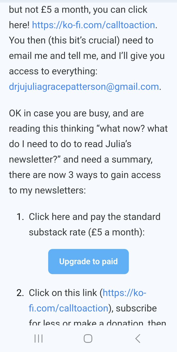 Isn't it time @jujuliagrace and @EveryDoctorUK were stopped? £750,000 a year for a f€cking newsletter Are you following her? Should you? The narcissist , the grifter, the plunderer