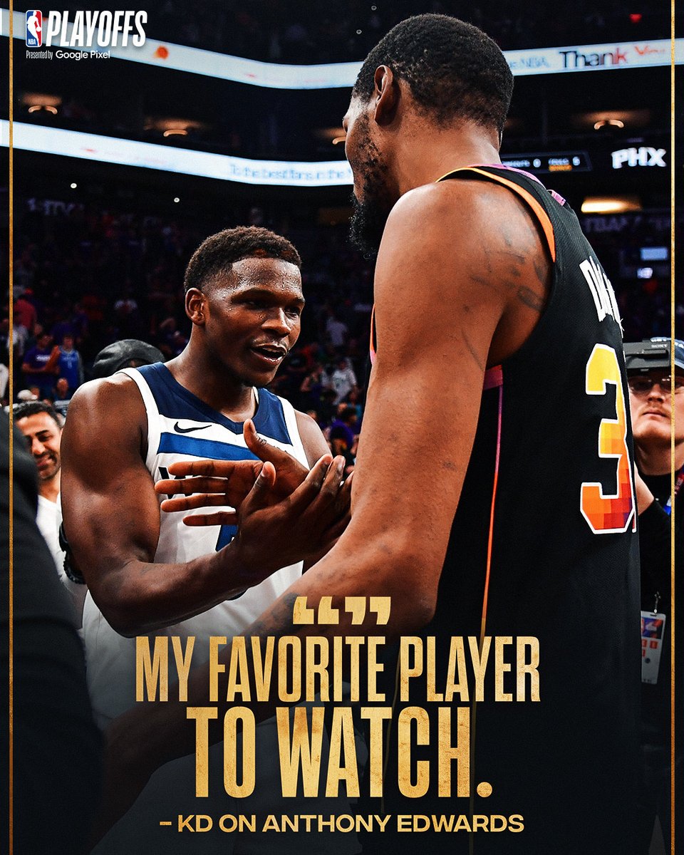 KD 🤝 ANT