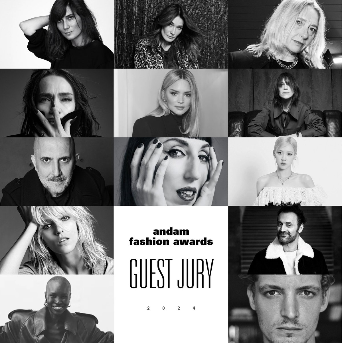 SAINT LAURENT's creative director has chosen ROSE to be part of the jury for the ANDAM prize

#ROSE #BLACKPINK #YSL #SaintLaurent #KPOP