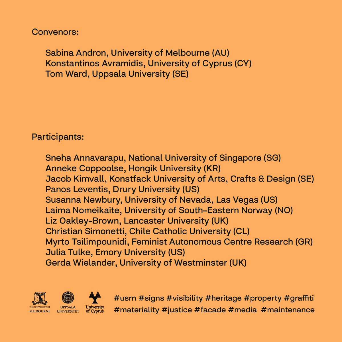 📢 USRN round 2 - with another exciting group of participants
🔗unimelb.edu.au/cities/project…