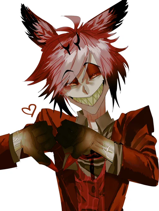 原稿戦士空腹さんの絵を描かせていただきました!有難う御座いました!() 