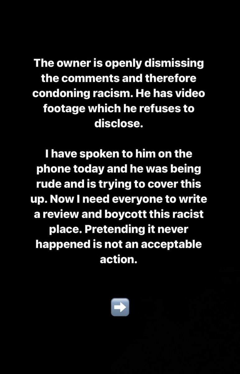 @StGilesVillage 

Standing Against Racism: Experienced at The Deli Cafe in Chalfont St Giles

I wanted to share a troubling experience that some friends recently encountered at The Deli Cafe in Chalfont St Giles. Sadden to see this. #StandAgainstRacism  #InclusionMatters