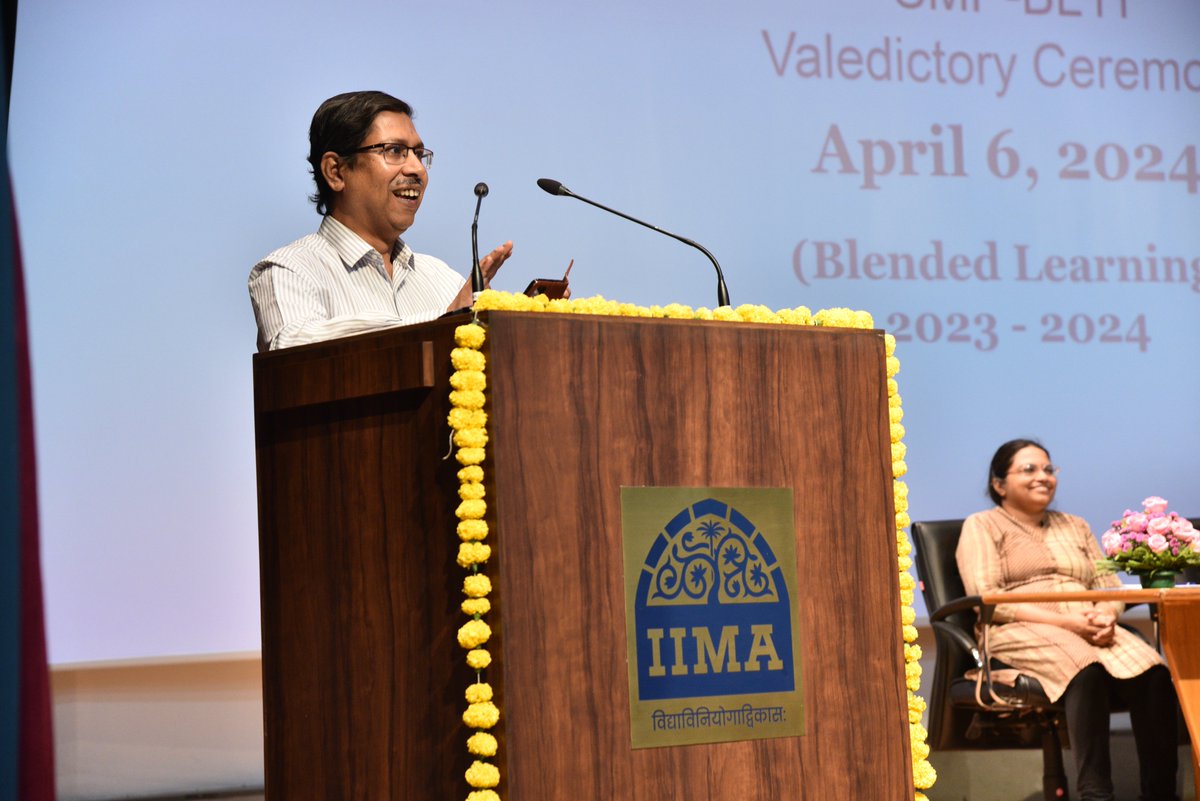 Congratulations to the 11th batch of the Senior Management Programme-Blended Learning (SMP-BL11) @IIMAExeEdu, for their successful course completion. A total of 125 participants were awarded completion certificates in a valedictory ceremony held on campus recently.