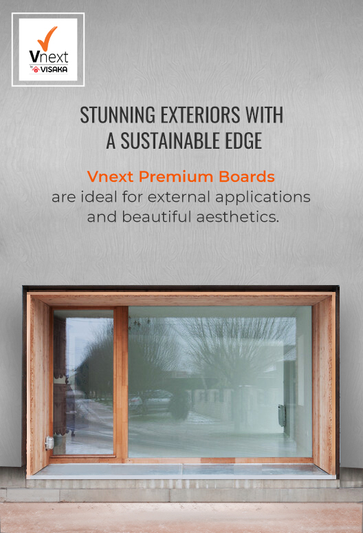 vnext_visaka's tweet image. Beauty meets sustainability in every detail, ensuring a lasting impression with a conscience. Discover the art of sustainable construction with Vnext&apos;s premium fibre cement boards.

#vnextbyvisaka #BuildWithVnext #construction #plywood #vnextvsplywood #BuildingMaterials…