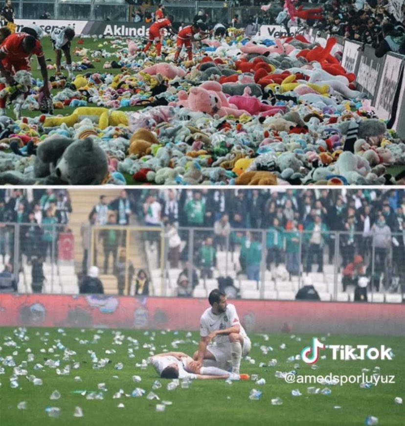 Öyle basit bir şampiyonluk değil !

Onlarca faşiste, puşta, çakala karşı kazanılmış bir şampiyonluk.

Defalarca engellenmelere, yasaklamalara karşı kazanılmış bir şampiyonluk.
#Amedspor