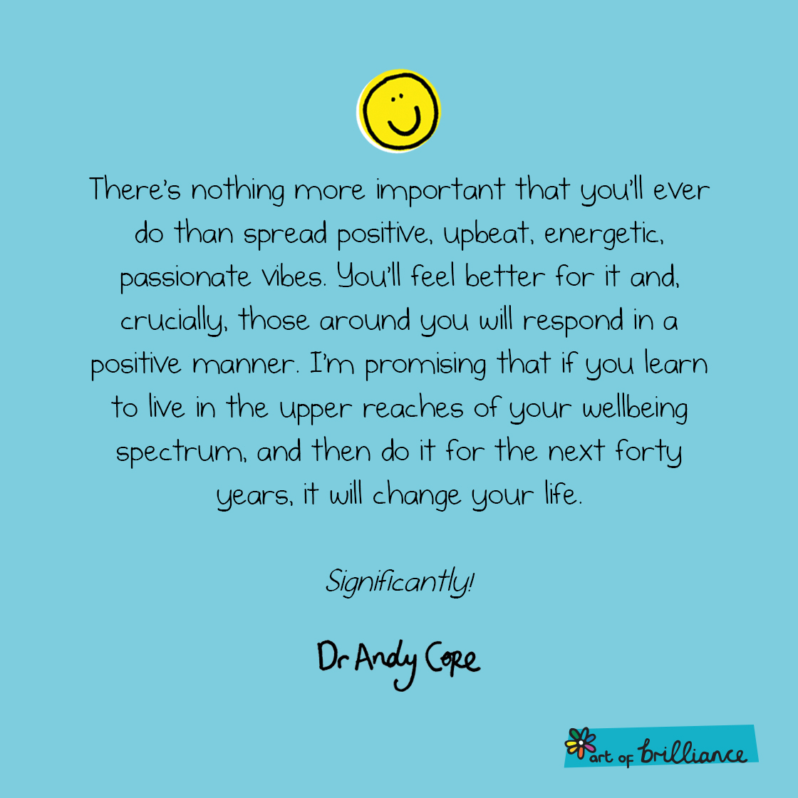 beingbrilliant's tweet photo. No rousing speech. No chest thumping. Just this gentle reminder…

#TheArtOfBeingBrilliant https://t.co/jvvv0t257N
