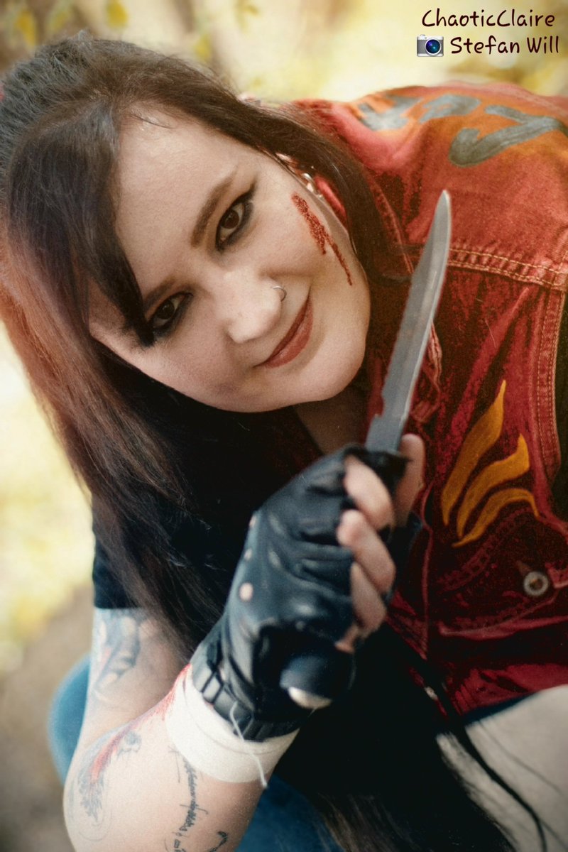 New Claire content, yaaaay 🥳❤️ Many thanks @Orca895 for the photo 😊 #REBHFun #ClaireRedfield #cosplay