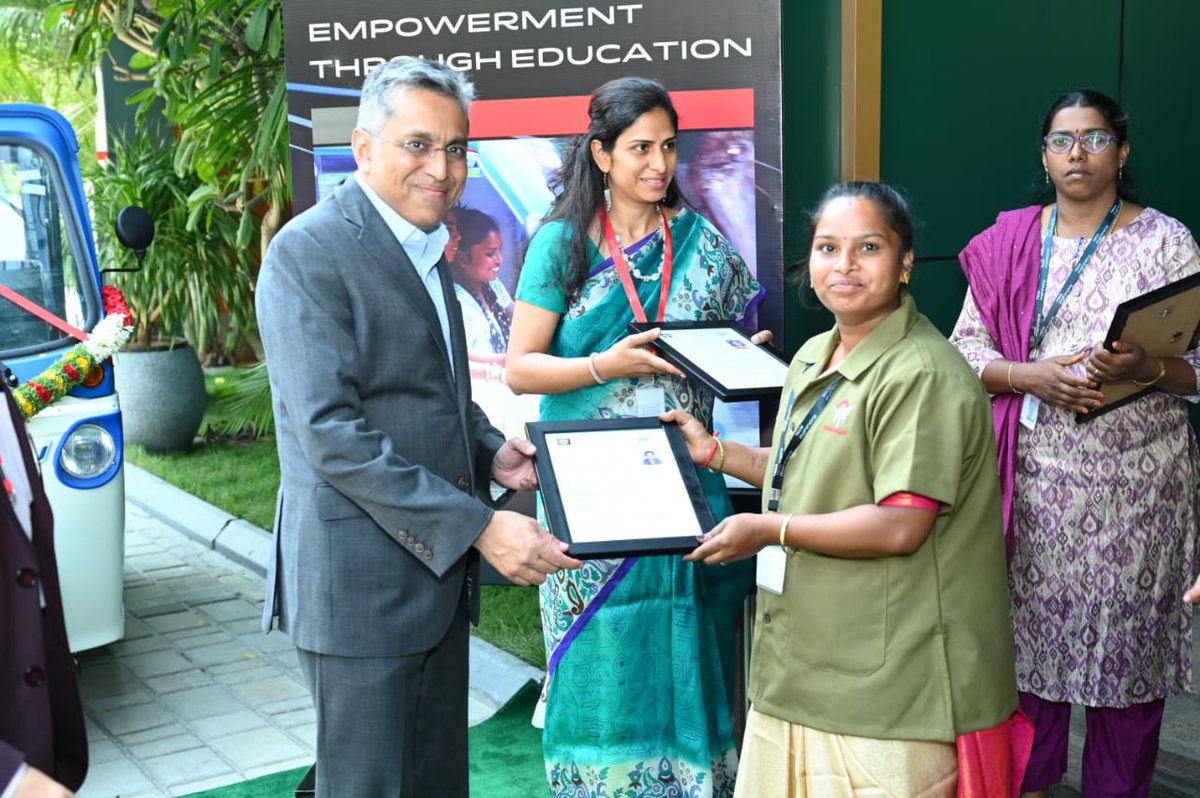 Tech Mahindra Foundation tweet media