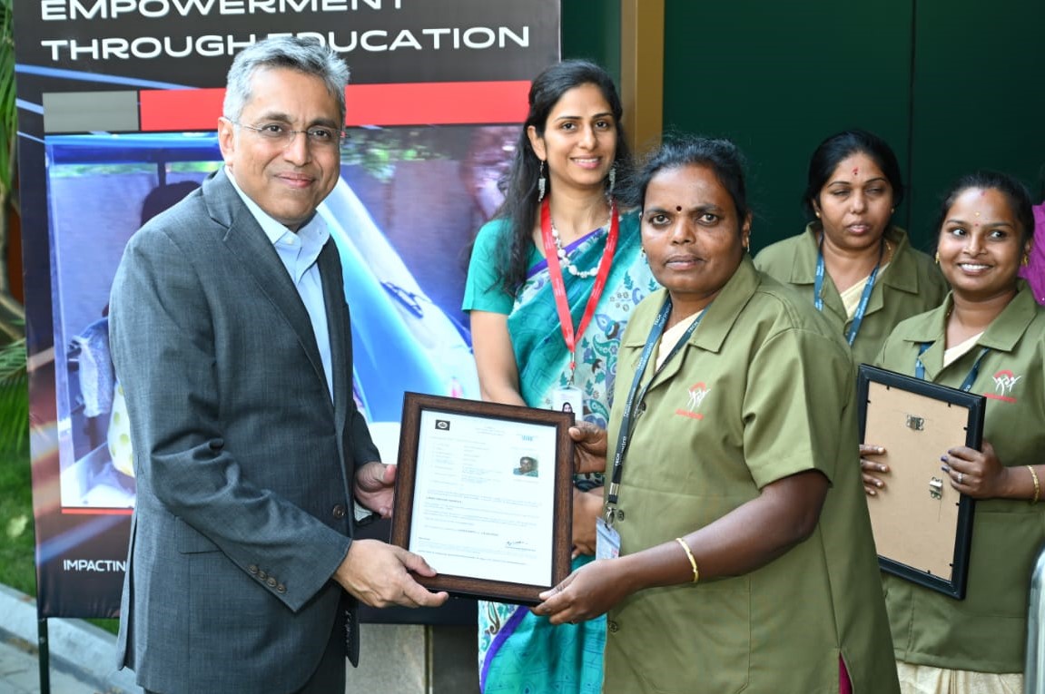 Tech Mahindra Foundation tweet media