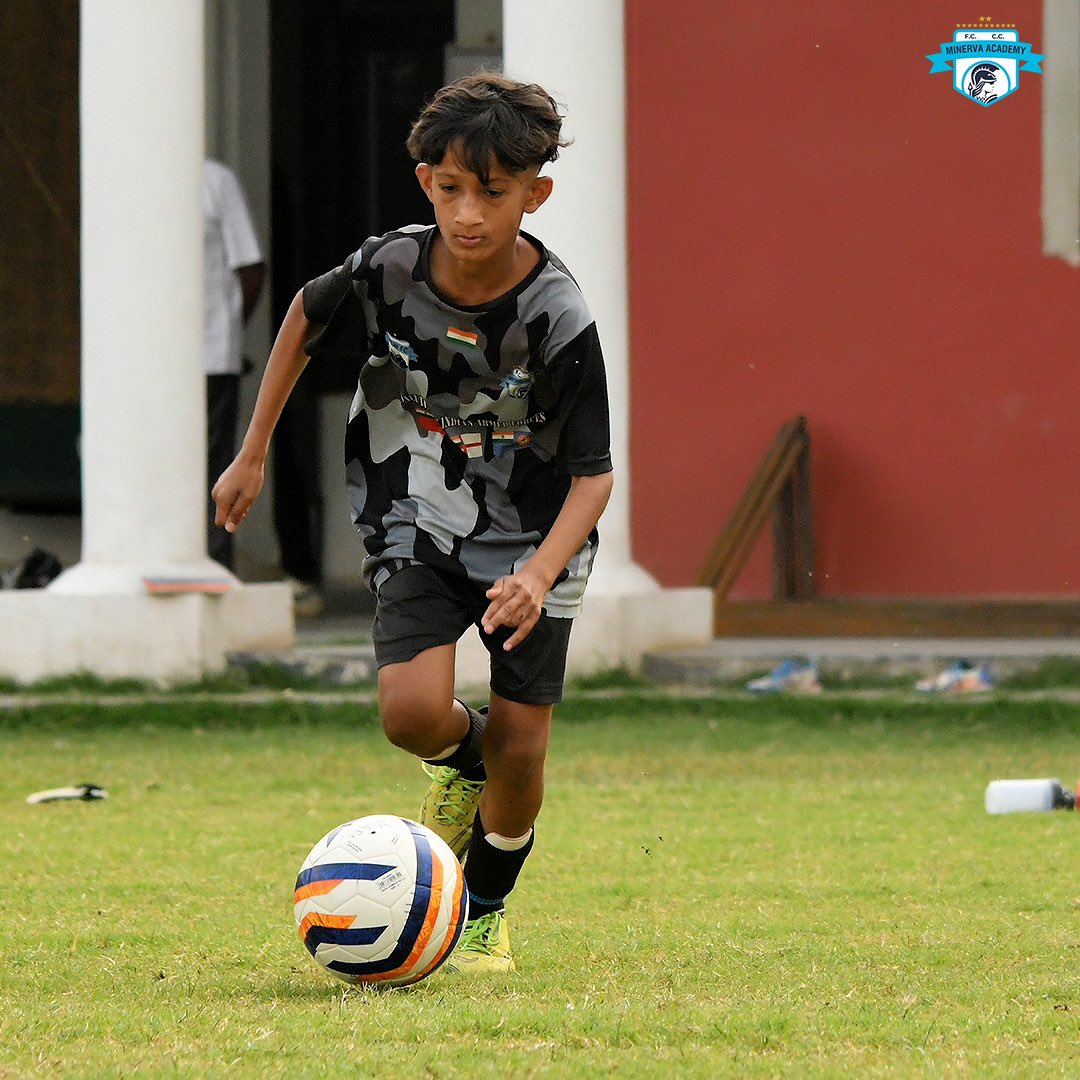 Rise and shine, it's Monday grind time! 🌞🏃💨 Come join #TheFactory where we mold champions destined for global glory on the football pitch. Call on +91 6284779696 for more details about the upcoming training programs. #Warriors #TheFactory #IndianFootball #MAFC
