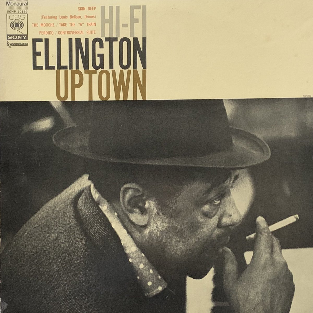 HI-FI ELLINGTON UP TOWN Duke Ellington and his Orchestra Recorded 1952