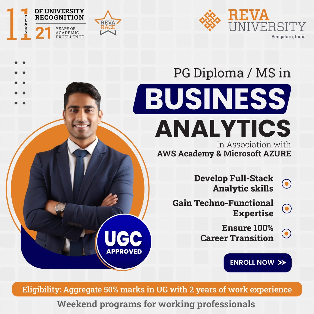 RACE REVA University tweet media