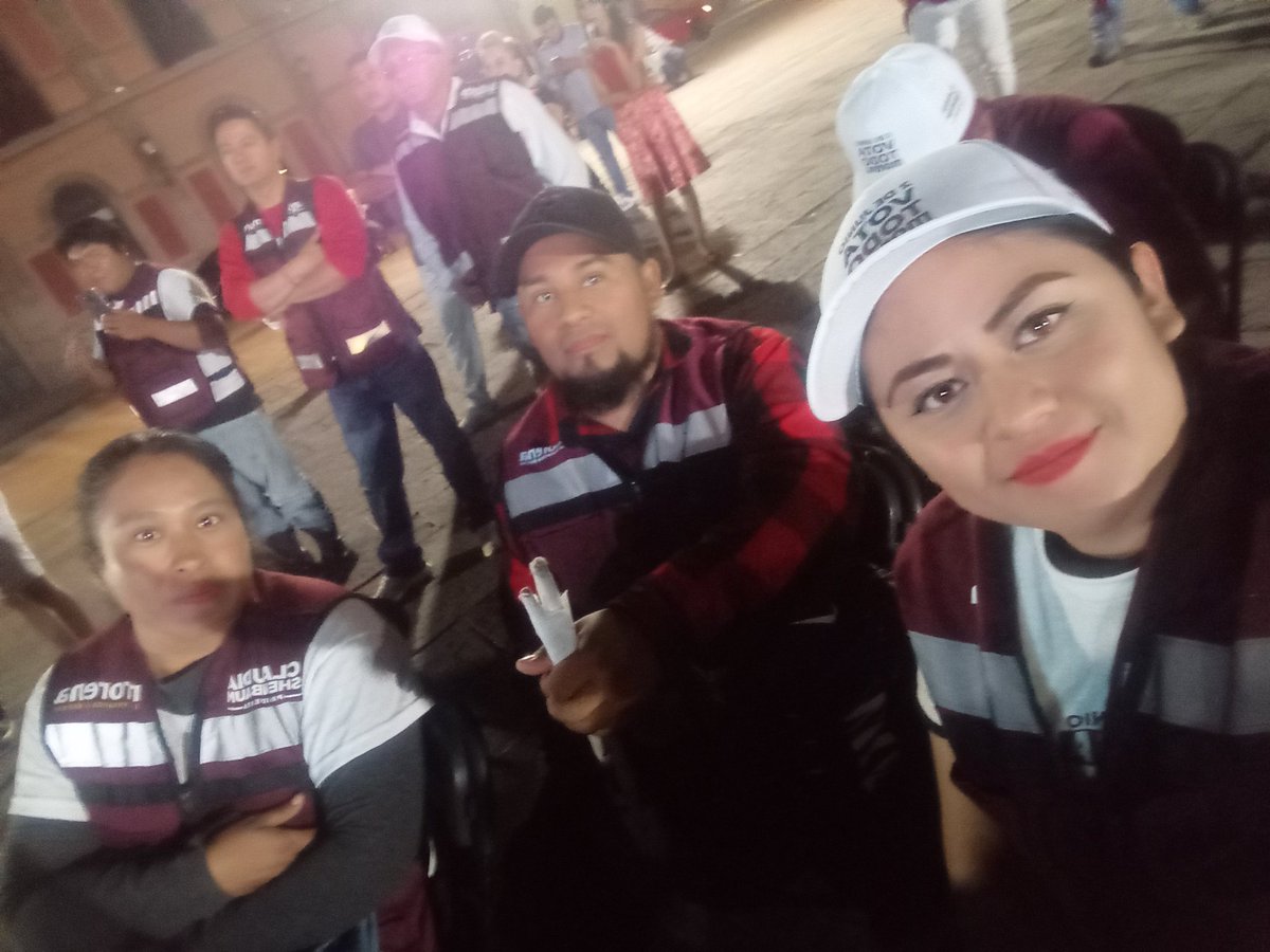 AmeJaquelin's tweet photo. #ClaudiaArrasaDebate
#24050284T28d
#5toDistrito
#SLP https://t.co/V0HLkeRhlt