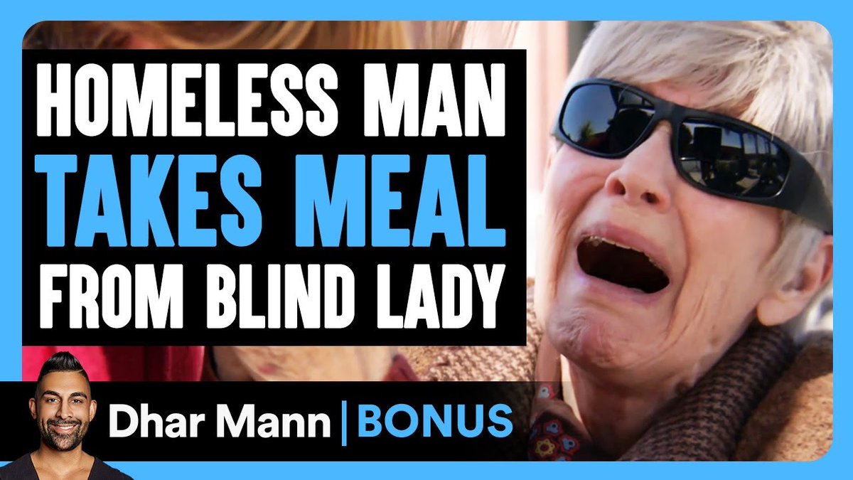 #Homeless #Man #Takes #Meal ...
 
fogolf.com/717262/homeles…
 
#BehindTheScenes #DharMann #DharMannActors #DharMannBehindTheScenes #DharMannStudios #GolfLady #GolfLadyVideos #GolfLadyVlog #GolfLadyYouTube #Happiness #Inspirational #Kindness #LifeLessons #LifeTips #Motivational