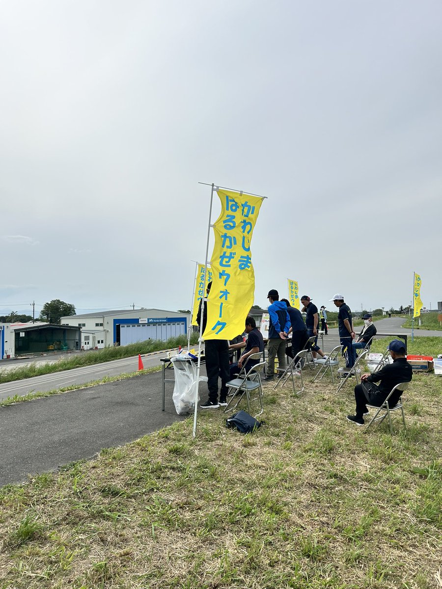 歩かないけど歩け歩け大会に
キッチンカー狸小路😆❤️