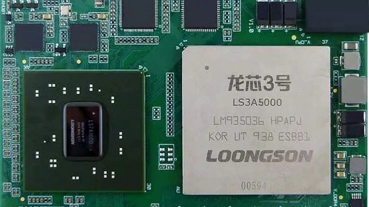 Latest Loongson CPUs Reportedly On Par With Intel 10th Gen CPUs

lowy.at/KweP5