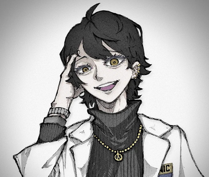 【イラスト】 tonic様( )のアイコンイラスト描かせていただきました! ※イラストはトリミング加工しております
