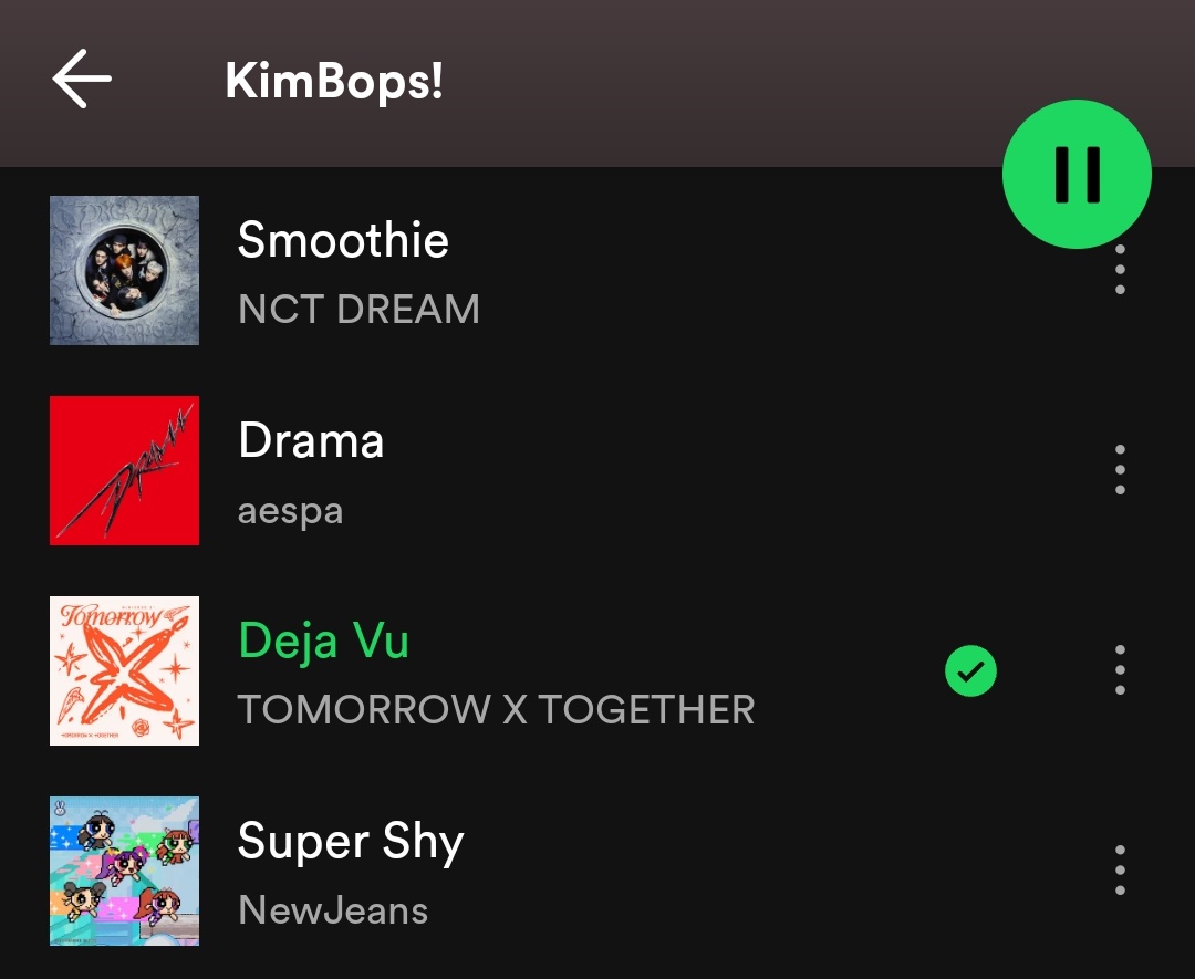 txtdcm's tweet photo. moas, there will be a lot of new releases today so please stream and copy link of deja vu from these official playlists so the song wont drop or be replaced 🚨

1. https://t.co/Vr3GlE2iuQ
2. https://t.co/55ce20yxXZ
3. https://t.co/rJtb9iB0pP https://t.co/smy5GKiLZq